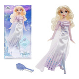Boneca Elsa Frozen Princesa Disney Shop Original Parque