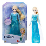 Boneca Elsa Musical - Frozen -