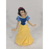 Boneca Enfeite Princesa Disney Miniatura Branca