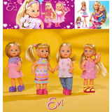 Roupa + Sapato Boneca Kelly Chelsea Evi Love Irmã Barbie 14