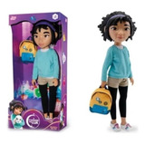 Boneca Fei Fei A Caminho Da Lua Netflix Com Acessório 48cm B