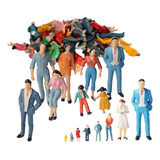 Boneca Figuras Pessoas Plástico 1/50 100