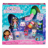 Boneca Gabby's Dollhouse Com 7 Personagens