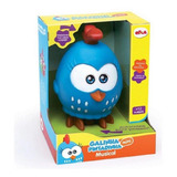 Boneca Galinha Pintadinha Mini Musical - Elka 1044