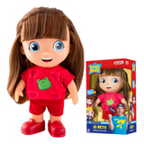 Boneca Gi Neto Luccas Neto Fala 14 Frases Rosita Original