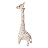 Boneca Girafa De Pelúcia, Supermacia, Com Enchimento De Pp,