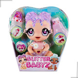 Boneca Glitter Babyz Lila Lavanda Com