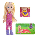 Boneca Grande Polly Pocket Picnic Articulada Original Mattel