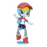 Boneca Hasbro My Little Pony - Equestria - Rainbow Dash