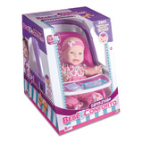 Boneca Infantil Baby Sapekinha Bebe Conforto Cadeirinha Kids