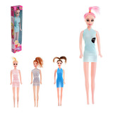 Boneca Infantil Estilista Amy Pop Fashionista Brinquedo
