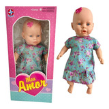 Boneca Infantil Grande Meu Amor Da Estrela Bebe Bebezinho