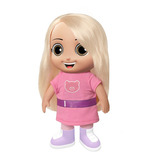 Boneca Jessie Aventureira Rosa Fala 14 Frases 27cm - Rosita