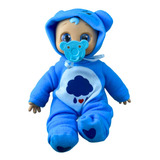 Boneca Kilty Kids Ursinhos Carinhosos Azul