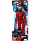 Boneca Ladybug Miraculous - Musical - Baby Brink Original