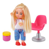 Boneca Lara Coleção Fashion Studio Pinta Cabelo Estrela