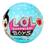 Boneca Lol Boneco Surprise Serie 1 Boy 7 Surpresas Fashion 