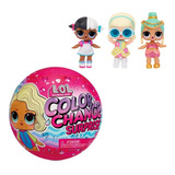 Boneca Lol Surprise Color Change Muda De Côr Candide - 8981