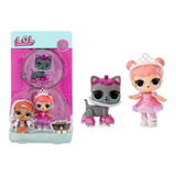 Boneca Lol Surprise Double Collection Gatinha