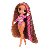 Boneca Lol Surprise Omg Swim Doll Coral Waves Candide
