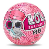 Boneca Lol Surprise Pets Eye Spy 7 Surpresas Candide