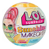Boneca Lol Surprise Sunshine Makeover 8 Surpresa Muda De Cor