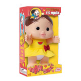 Boneca Magali Turma Da Mônica Iti Malia Baby Brink Original