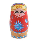 Boneca Matryoshka Russa 5 Peças