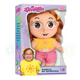 Boneca Mc Divertida Loira Articulada 1710 - Baby Brink