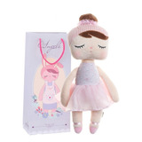 Boneca Metoo Angela Bailarina Original Pelucia