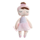 Boneca Metoo Bailarina Rosa - Lai Ballet 33cm - C/ Sacola
