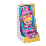 Boneca Mini Baby's Com Carrinho - Super Toys