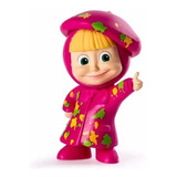 Boneca Mini Figura Masha E O Urso Masha Pintora Sunny