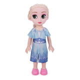 Boneca Miniatura Elsa Frozen 15cm