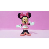 Boneca Miniatura Minnie Coleção Mickey's Club House Mattel 