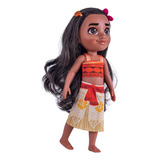 Boneca Moana Com Porquinho Puá 2600