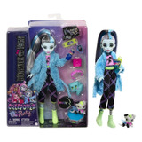 Boneca Monster High Creepover Party Frankie