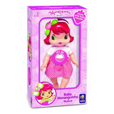 Boneca Moranguinho Baby Musical Original