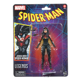 Boneca Mulher-aranha Jessica Drew Marvel Legends F6569 Hasbro