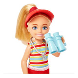 Boneca Mundo Dechelsea Barbie Profissões Salva Vidas Mattel 