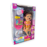 Boneca My Little Collection Papinha Morena Divertoys