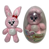 Boneca Pelúcia Dalila Coelha Rosa Mônica Original Multibrink