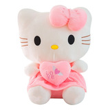Boneca Pelucia Hello Kitty Bailarina Rosa