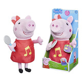 Boneca Pelúcia Peppa Pig Musical F2187