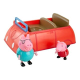 Boneca Peppa Pig Carro Da Família