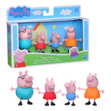 Boneca Peppa Pig E Sua Família - Hasbro F2190