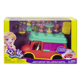 Boneca Polly Pocket Smoothies Food Gdm20 Truck 2 Em 1