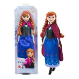 Boneca Princesa Anna Frozen 1 - Mattel Fabricante Da Barbie