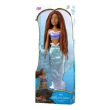 Boneca Princesa Ariel A Pequena Sereia