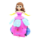 Boneca Princesa Dançarina Canta Dança Luzes Robô Brinquedo